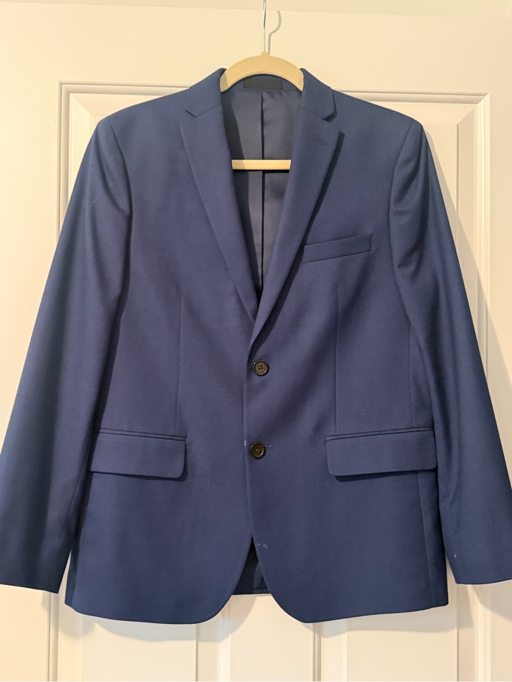 Boys Polo by Ralph Lauren Navy Blue Two-Button Sport Coat size 18 Regular
